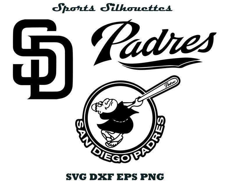 Paders Logo - San Diego Padres silhouette, Sports silhouette, Baseball silhouette, San  Diego Padres SVG, Padres cut file, Padres cricut, Printable art