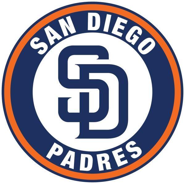 Paders Logo - Details about San Diego Padres logo Circle Logo Vinyl Decal Sticker 5 sizes!!
