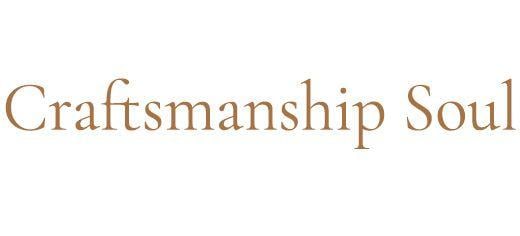 Craftsmanship Logo - Craftmanship Soul - The modern voice of traditional crafts