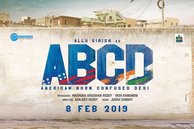 ABCD Logo - Allu Sirish ABCD Movie Release Date