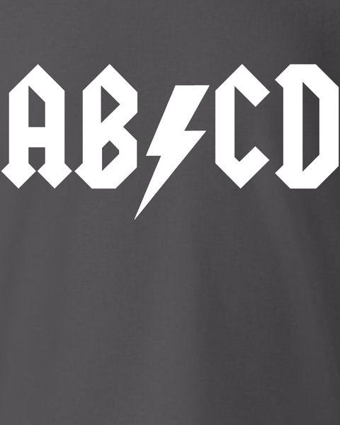 ABCD Logo - ABCD Rock Logo Kids T-Shirt