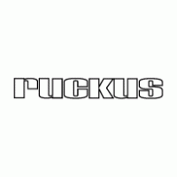 Ruckus Logo - ruckus. Brands of the World™. Download vector logos and logotypes