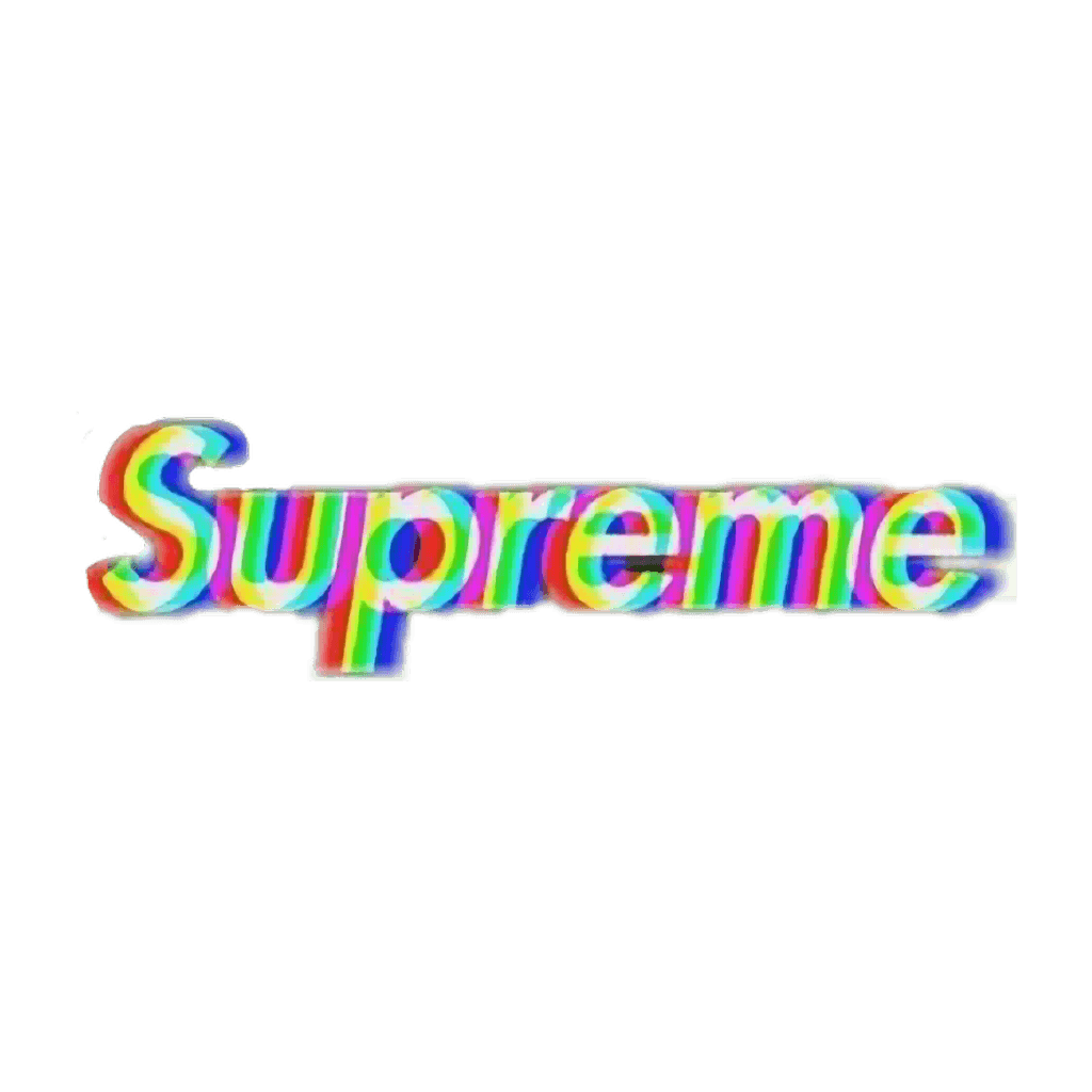 Cool Supreme Logo - Supreme Cool StickersGratis Gratis Free 我的自拍照 pcpeoplet...