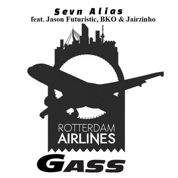 Sevn Logo - Sevn Alias Feat. Jason Futuristic, BKO & Jairzinho - Gass (File, AAC ...