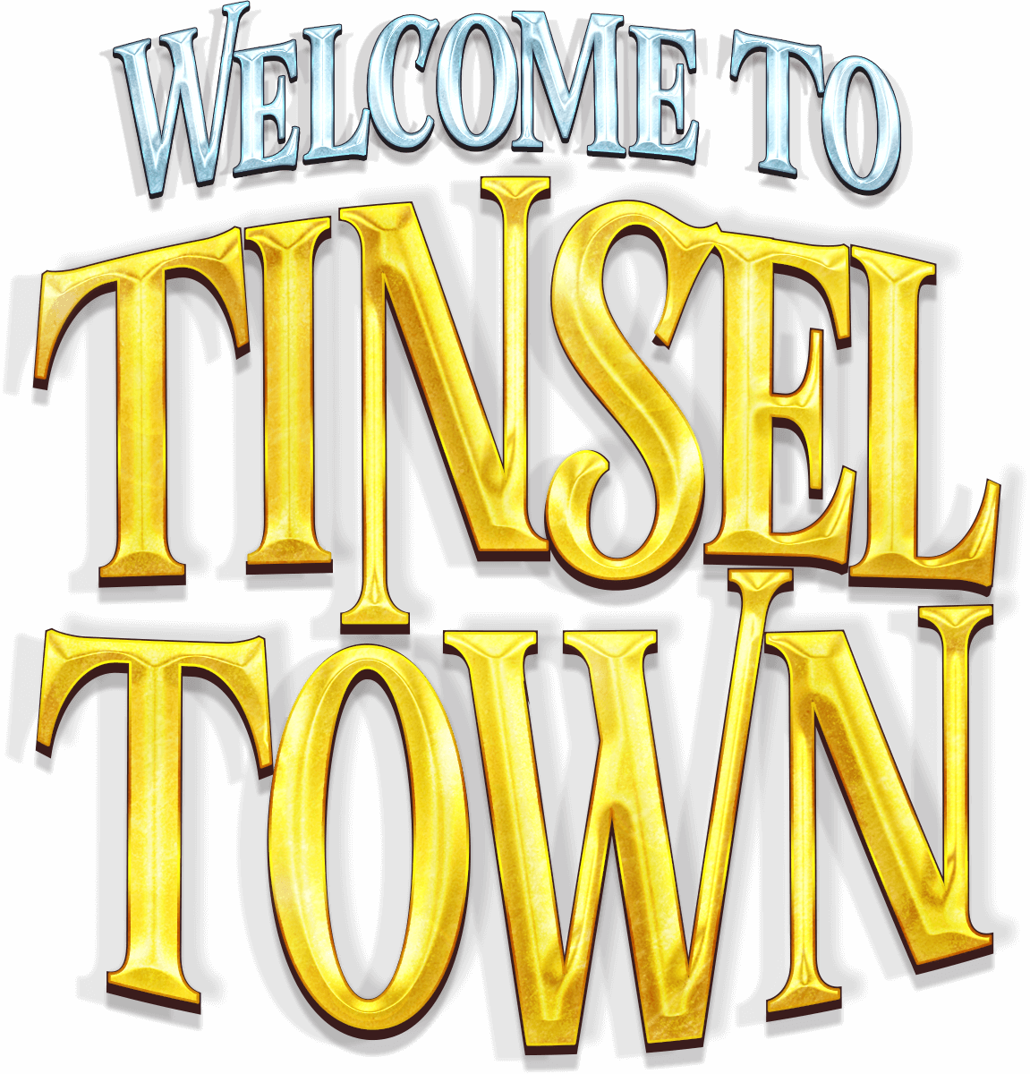 Tinseltown Logo - Welcome to Tinsel Town' – Children's Christmas Podcast | Triangle ...