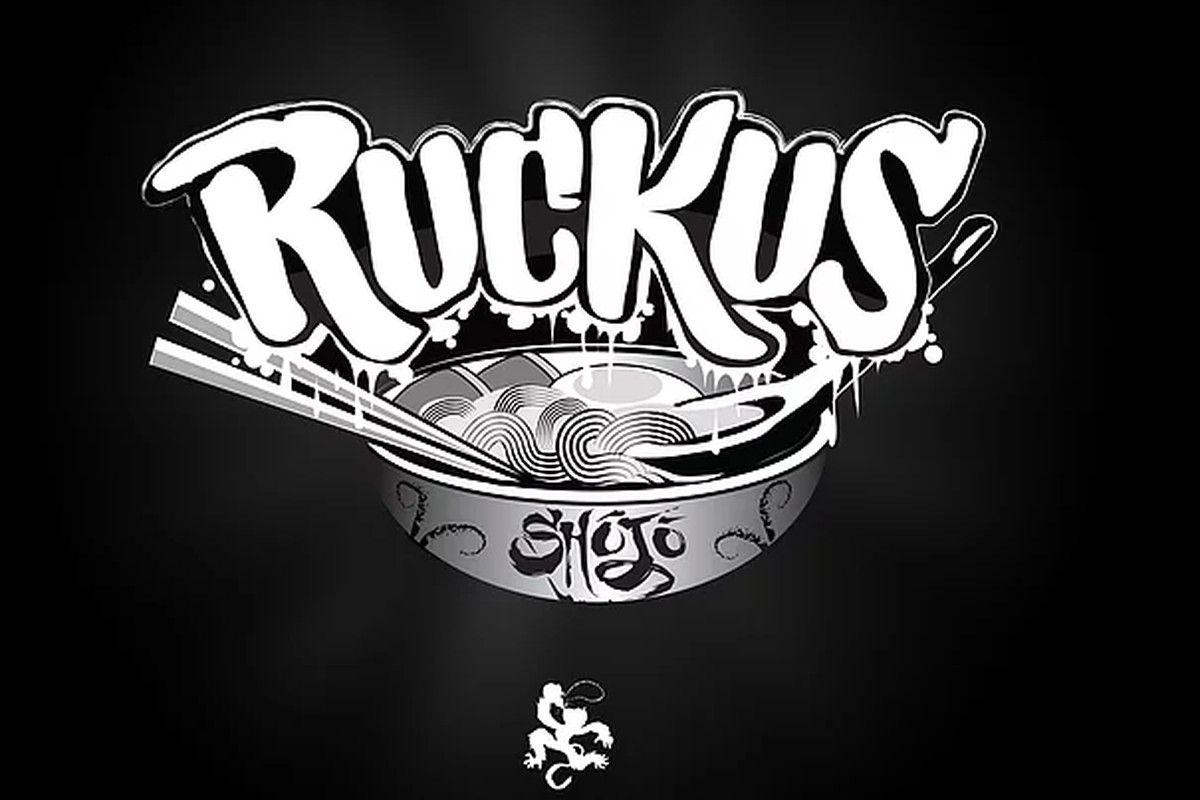 Ruckus Logo - Ruckus Noodles From the Shōjō Team Opens This Weekend - Eater Boston