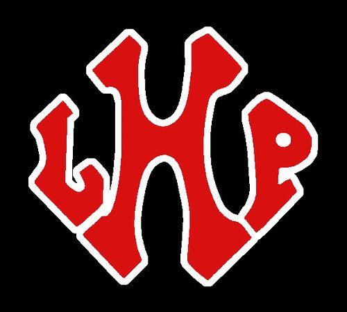 LHP Logo - Bob Gall Image. Graphics. red athletic mono BlkBkg