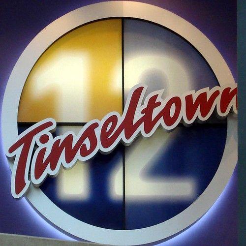 Tinseltown Logo - Tinseltown