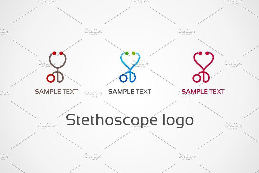 Stethoscope Logo - Stethoscope logo