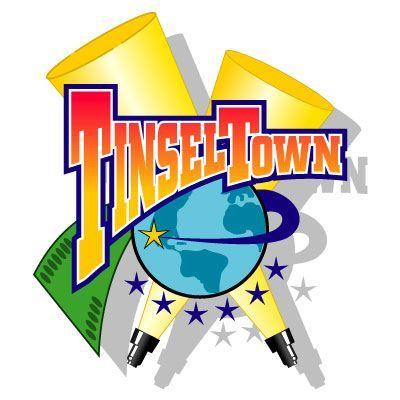 Tinseltown Logo - Tinsel Town. Brand Logos We've Created. Logo branding, Logos