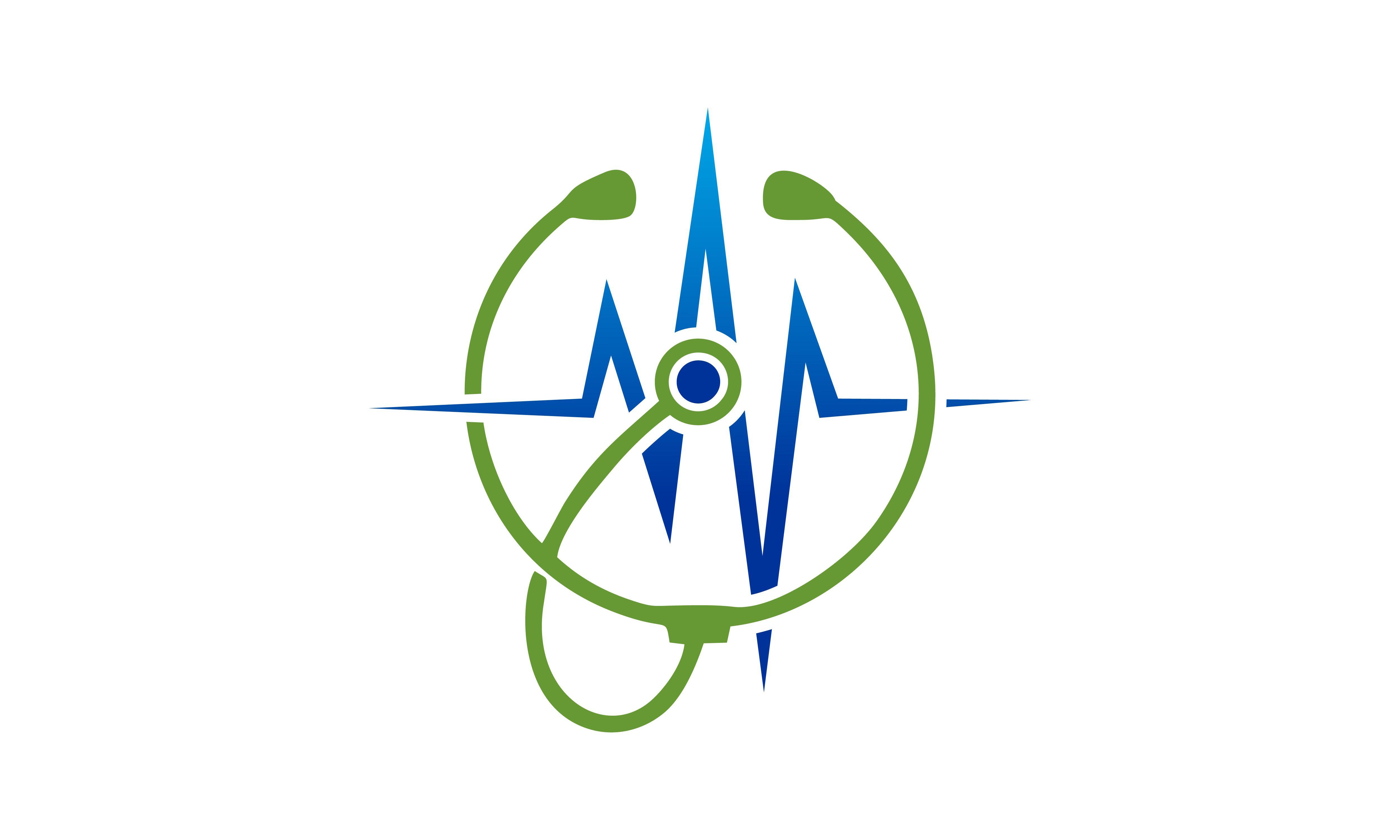Stethoscope Logo - Healthy, medical, clinic, stethoscope, pulse logo