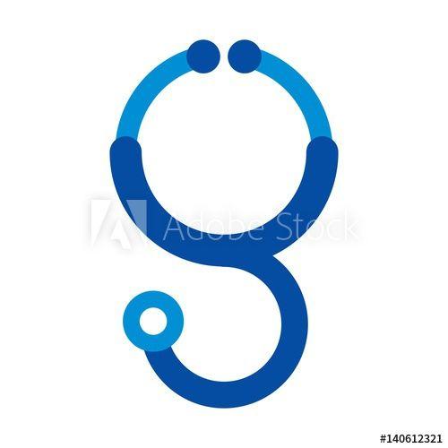 Stethoscope Logo - stethoscope logo vector. - Buy this stock vector and explore similar ...