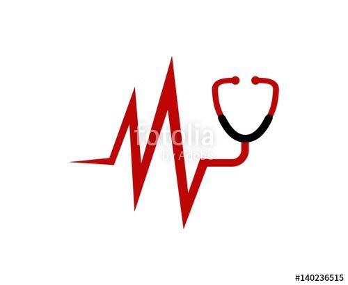 Stethoscope Logo - Stethoscope logo