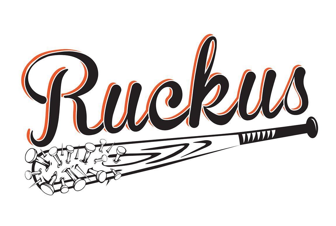 Ruckus Logo - Stevie Visser