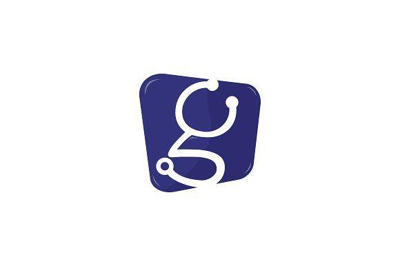 Stethoscope Logo - G Letter stethoscope logo icon