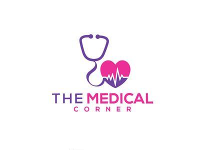 Stethoscope Logo - 80 Medical Logo Ideas For Medical Centers, Drugstores, Dentists ...
