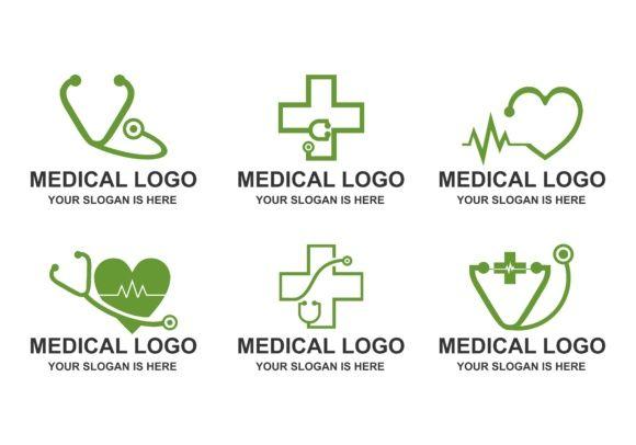 Stethoscope Logo - Collection Stethoscope, medical pulse logo