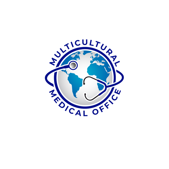 Stethoscope Logo - Create a Stethoscope Around the World LOGO for Medical Office | Logo ...