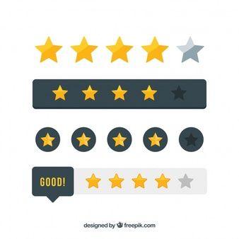 Rating Logo - Star Rating Vectors, Photos and PSD files | Free Download