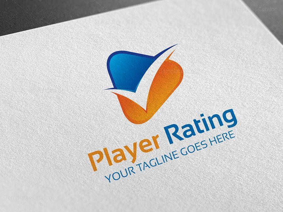 Rating Logo - Player Rating Logo Template 1 - Template Catalog