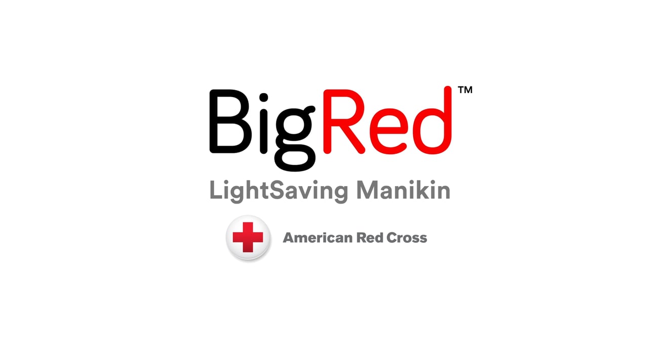 Manikin Logo - The BigRed CPR Manikins for Instructors on Vimeo