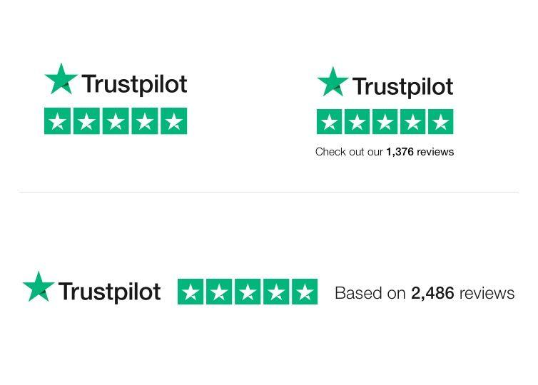 Rating Logo - Trustpilot Brand Assets Style Guide – Trustpilot Support Center