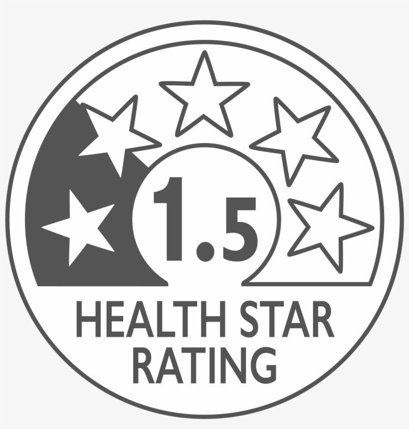 Rating Logo - Health Star Rating - Health Star Rating Logo Transparent PNG ...