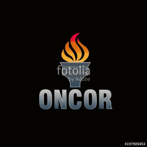 Oncor Logo - Fire Vector Logo, Oncor Stock Image And Royalty Free Vector Files