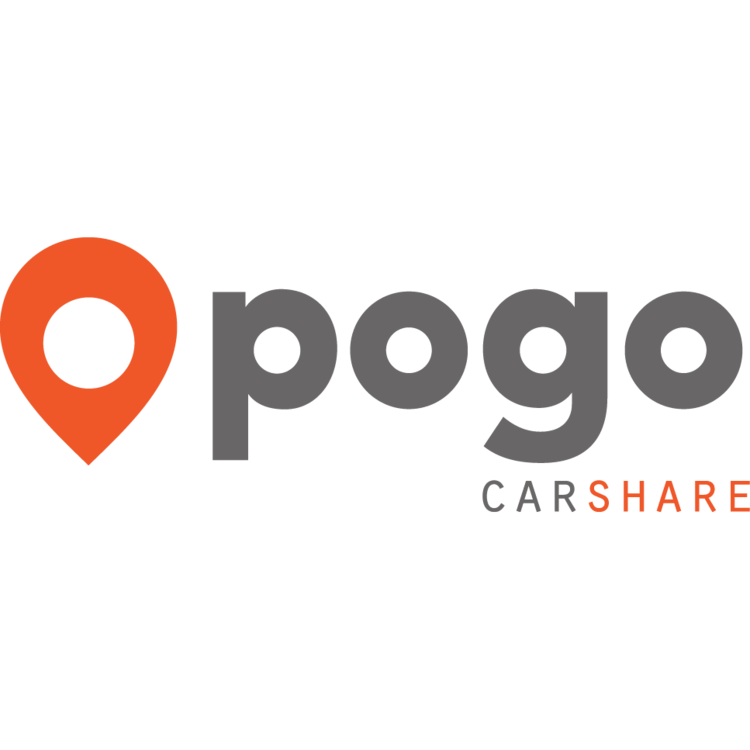 Pogo Logo - Pogo CarShare — Bike Edmonton