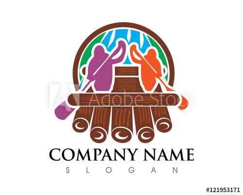 Raft Logo - Raft Logo - Buy this stock vector and explore similar vectors at ...