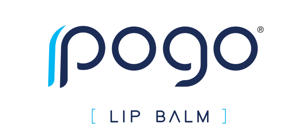 Pogo Logo - www.pogolips.ca – Refillable Lip Balm on a Mission