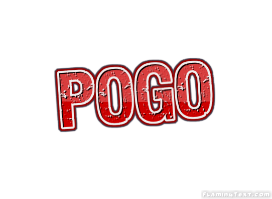 Pogo Logo - Indonesia Logo | Free Logo Design Tool from Flaming Text