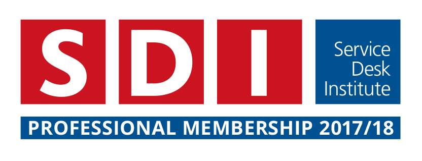 SDI Logo - SDI Membership Logos Final - Professional - Service Desk Institute