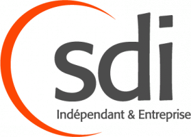 SDI Logo - Syndicat des Indépendants et des PME (SDI) | 1819.be