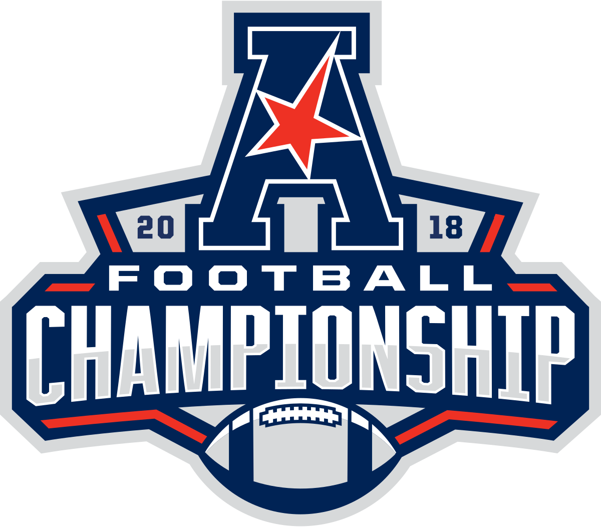 Championship Logo - 2018 American Athletic Conference Football Championship Game