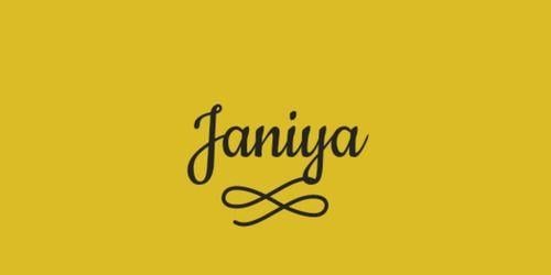 Janiya Logo - Janiya