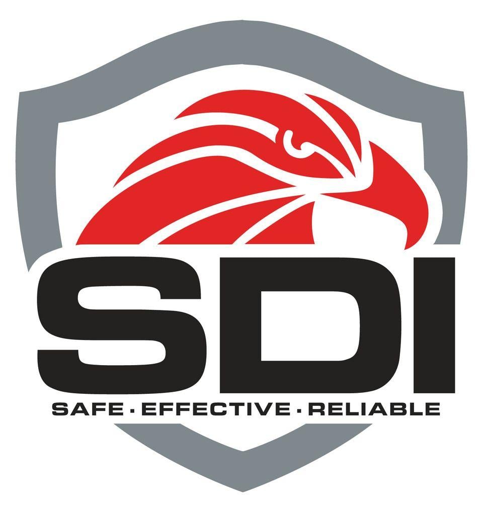 SDI Logo - Security Devices International SDI | 40mm Less Lethal Ammunition ...