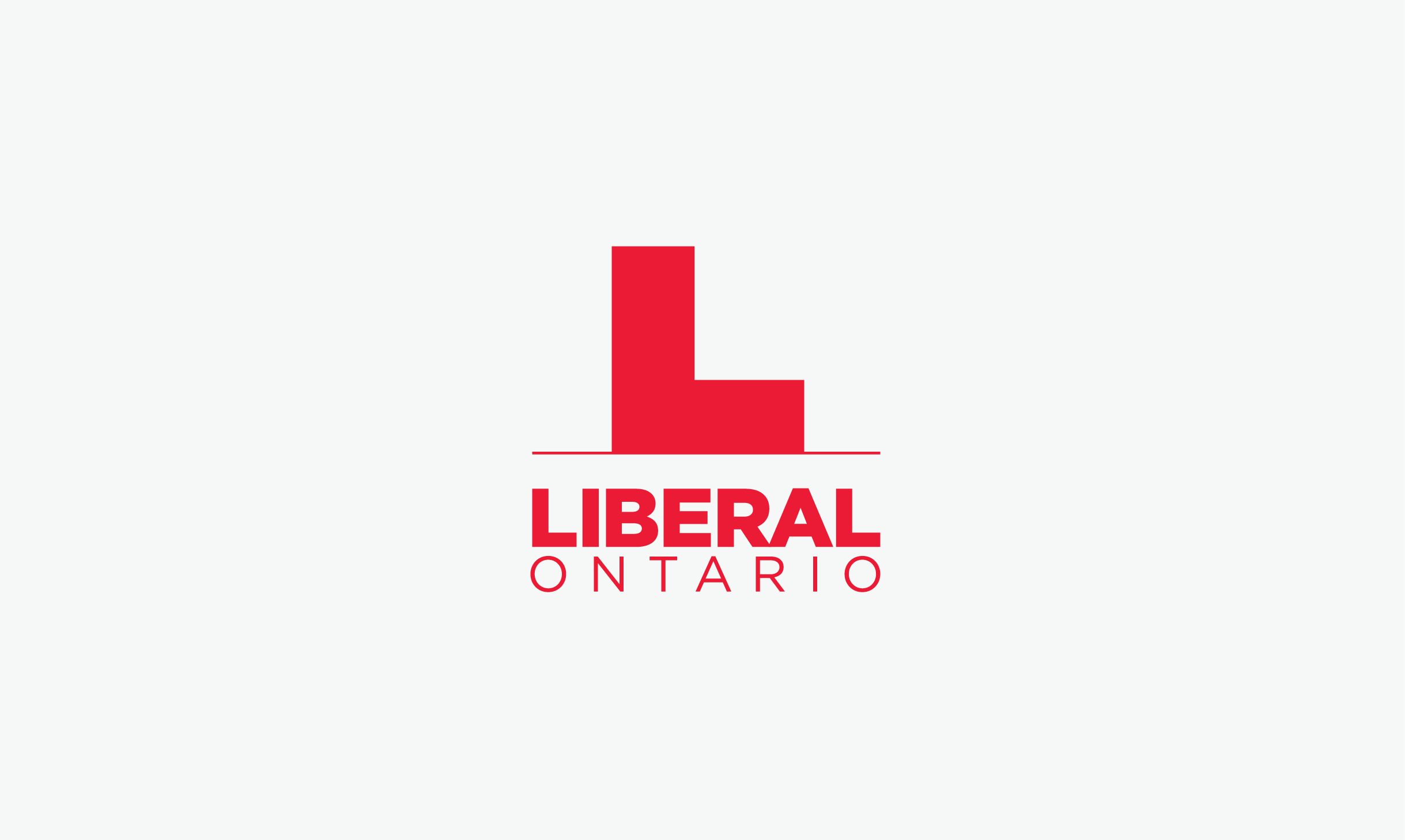 Liberal Logo - Ontario Liberal Party - Key Gordon