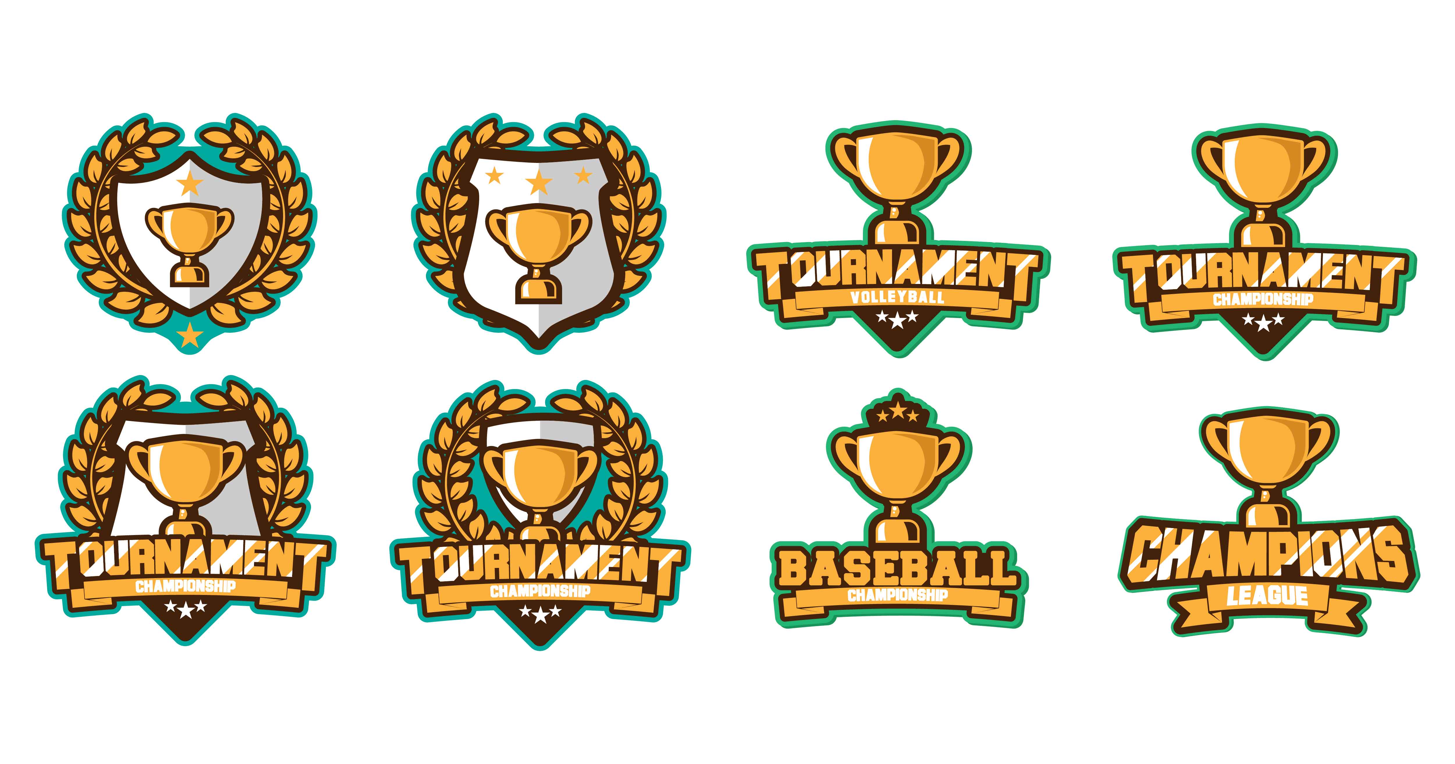 Championship Logo - Trophy Championship Logo Design – MakiPlace