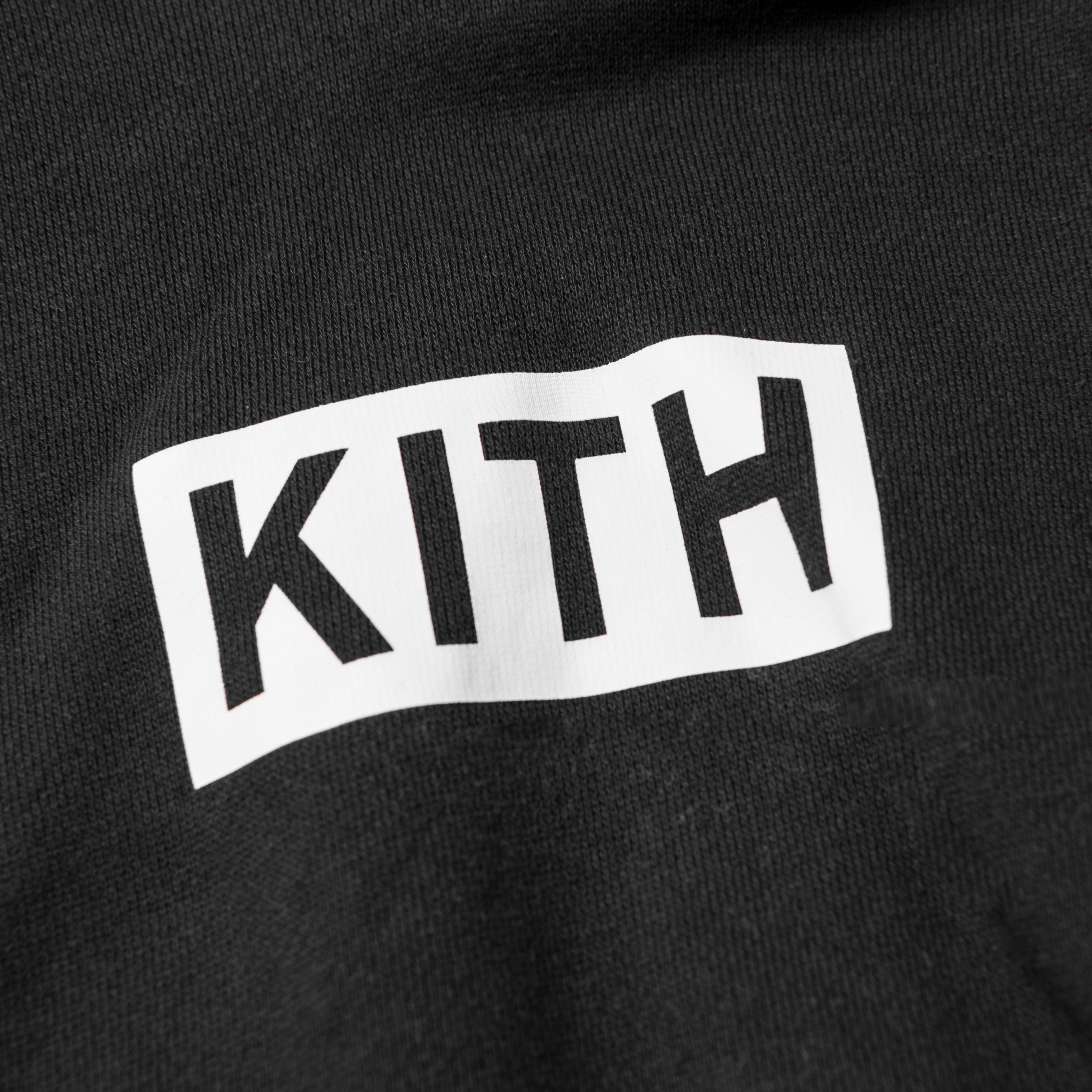Kith Logo - Kith Kids Classic Logo Tee - Black