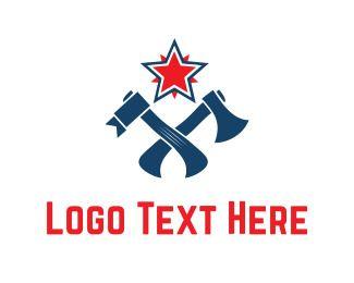 Axes Logo - Axe Logo Maker | BrandCrowd