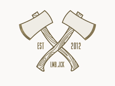 Axes Logo - Lumberjack Logo by Samuel Kraft ⭐ on Dribbble