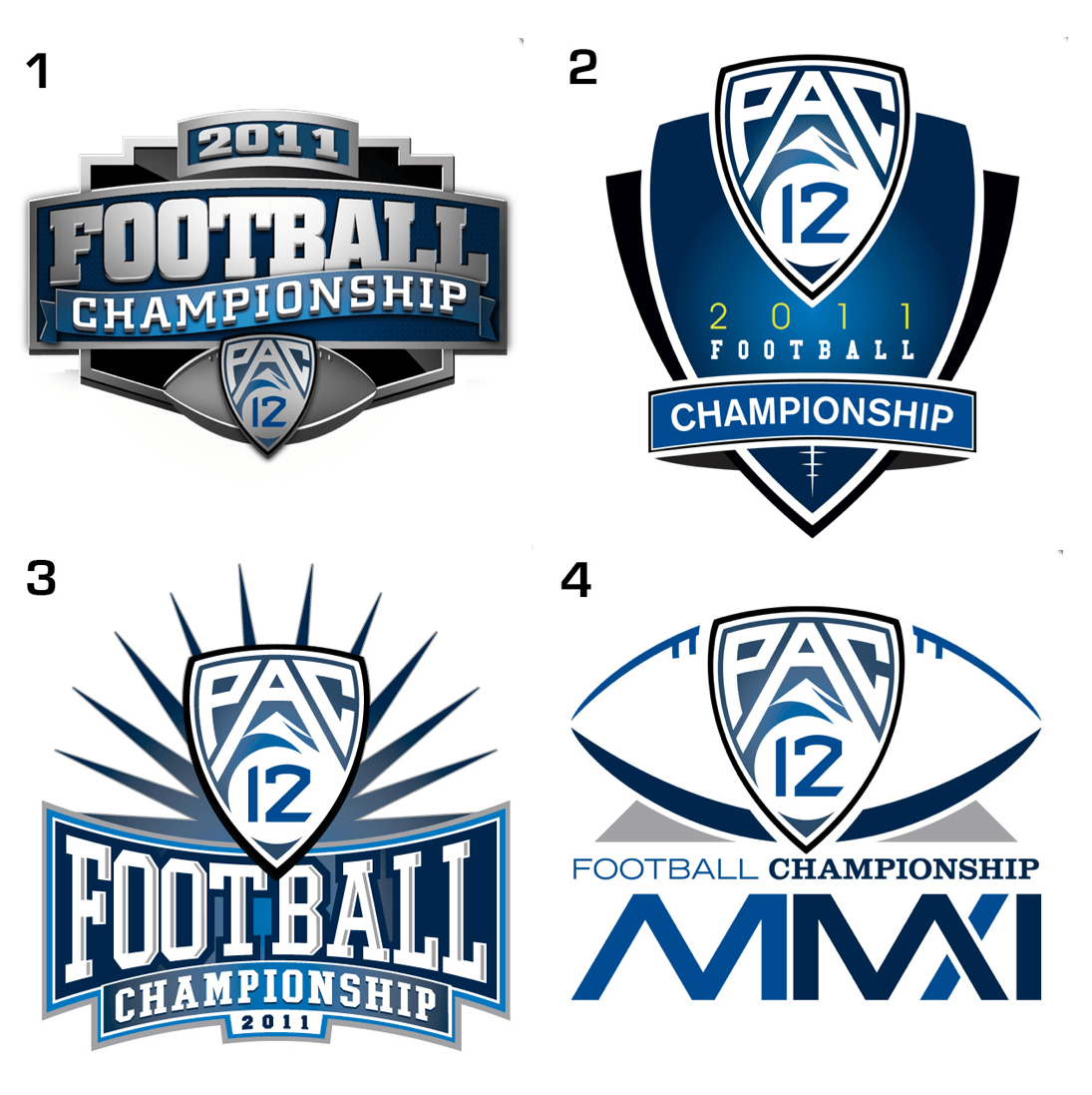 Championship Logo - Vote for the Pac-12 Conference Championship Logo!