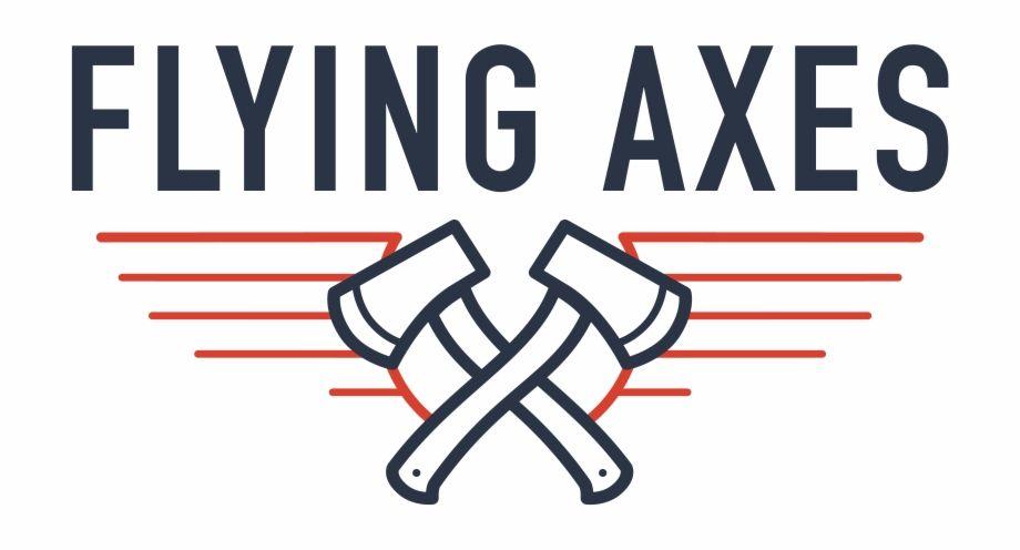 Axes Logo - Flying Axes Logo - Flying Axes Louisville Ky, Transparent Png ...