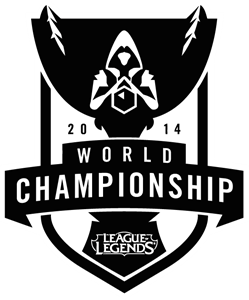 Championship Logo - League of Legends World Championship Logo Vector (.EPS) Free Download
