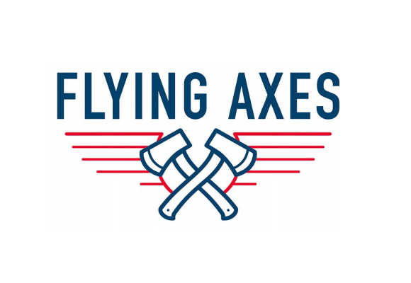 Axes Logo - Flying Axes Opens In Covington This Weekend. The River City News
