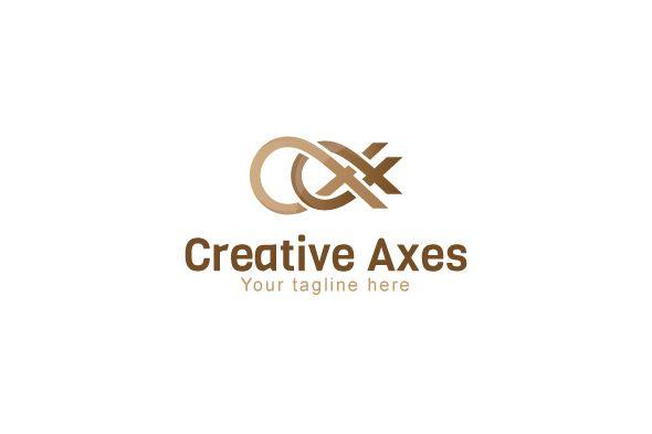 Axes Logo - Creative Axes - Stock Logo Template
