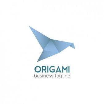 Origami Logo - Origami Logo Vectors, Photos and PSD files | Free Download