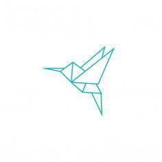 Origami Logo - Best Origami logo image. Origami logo, Logo templates