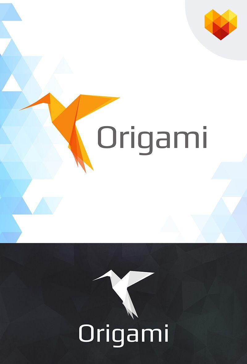 Origami Logo - Origami Logo Template